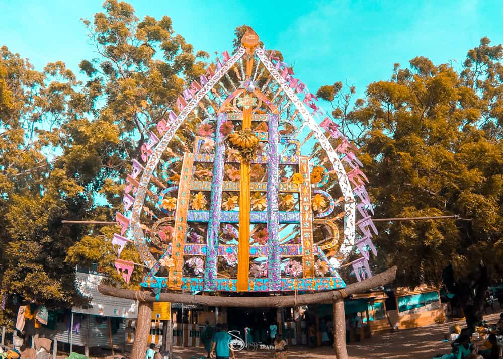 Kataragama Pada Yatra Okanda Kovil