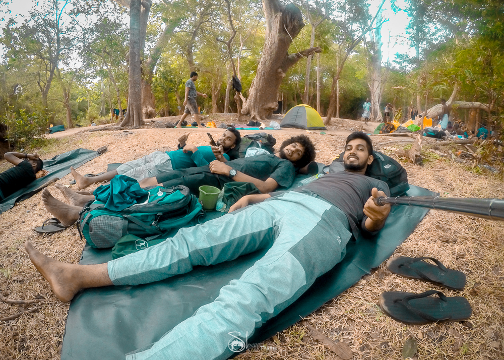 Restng Kataragama Pada Yatra