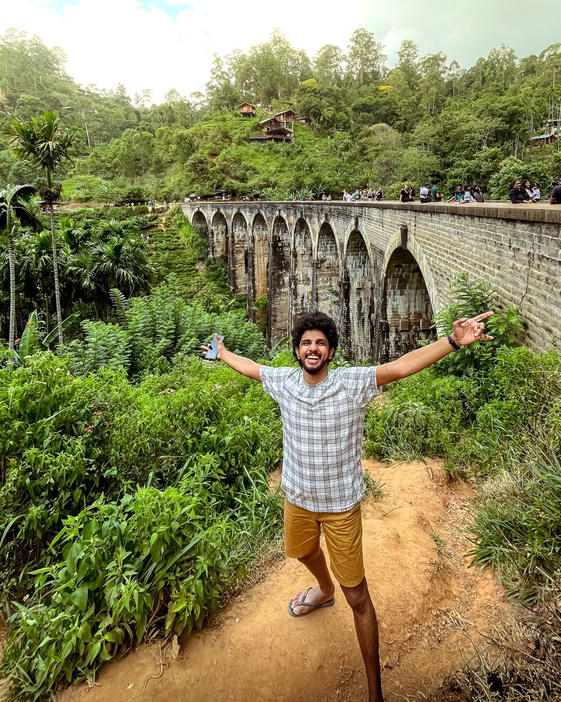 Nine Arches bridge Ella Sri Lanka